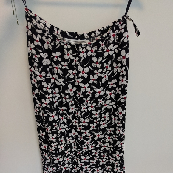 Vintage Rayon Maxi Skirt - Picture 2 of 3